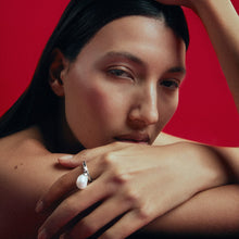 Nova Ring - High Polish | Silver | Freshwater Pearls