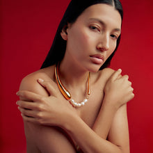 Aura Necklace | 18K Gold Vermeil | Freshwater Pearls