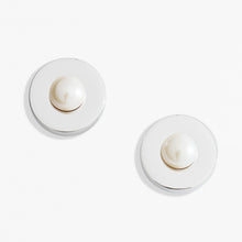 Constantine Earrings | Silver | Freshwater Pearls