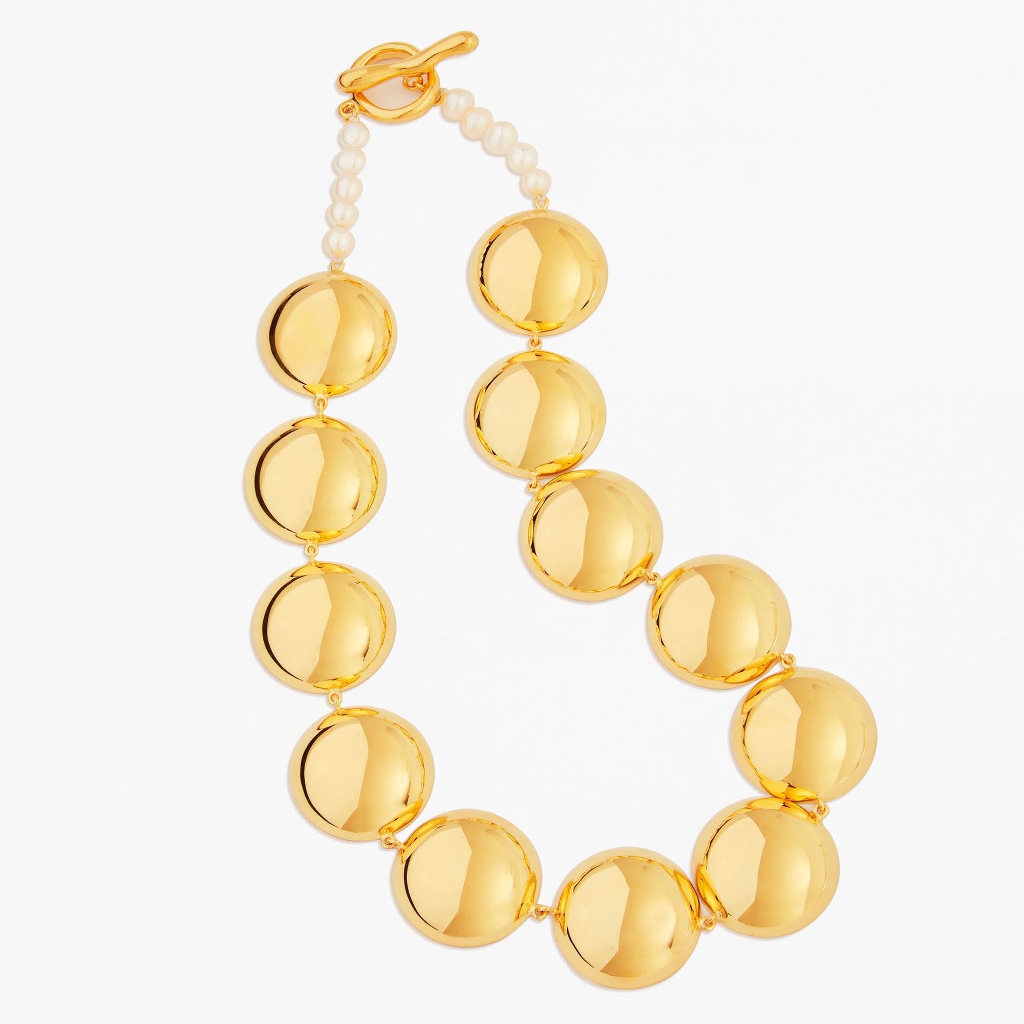 Elizabeth Necklace | 18K Gold Vermeil | Freshwater Pearls