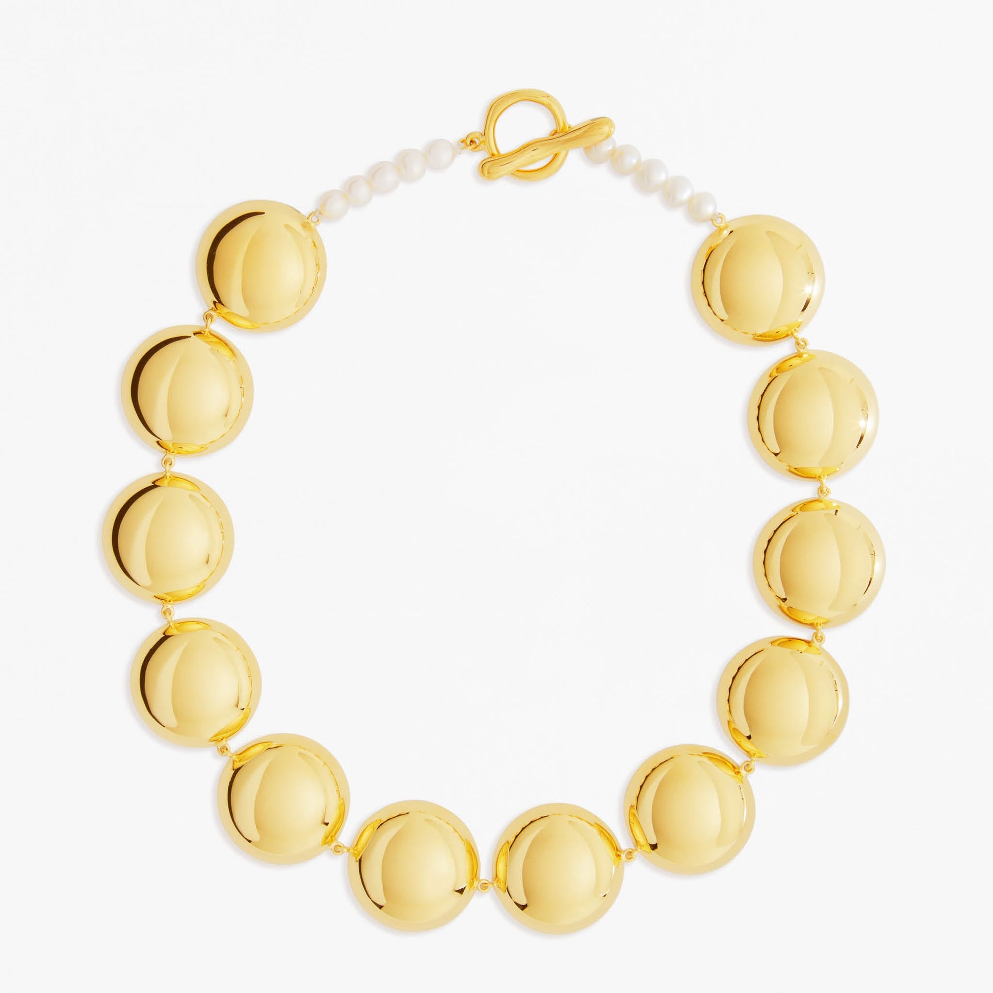 Elizabeth Necklace | 18K Gold Vermeil | Freshwater Pearls