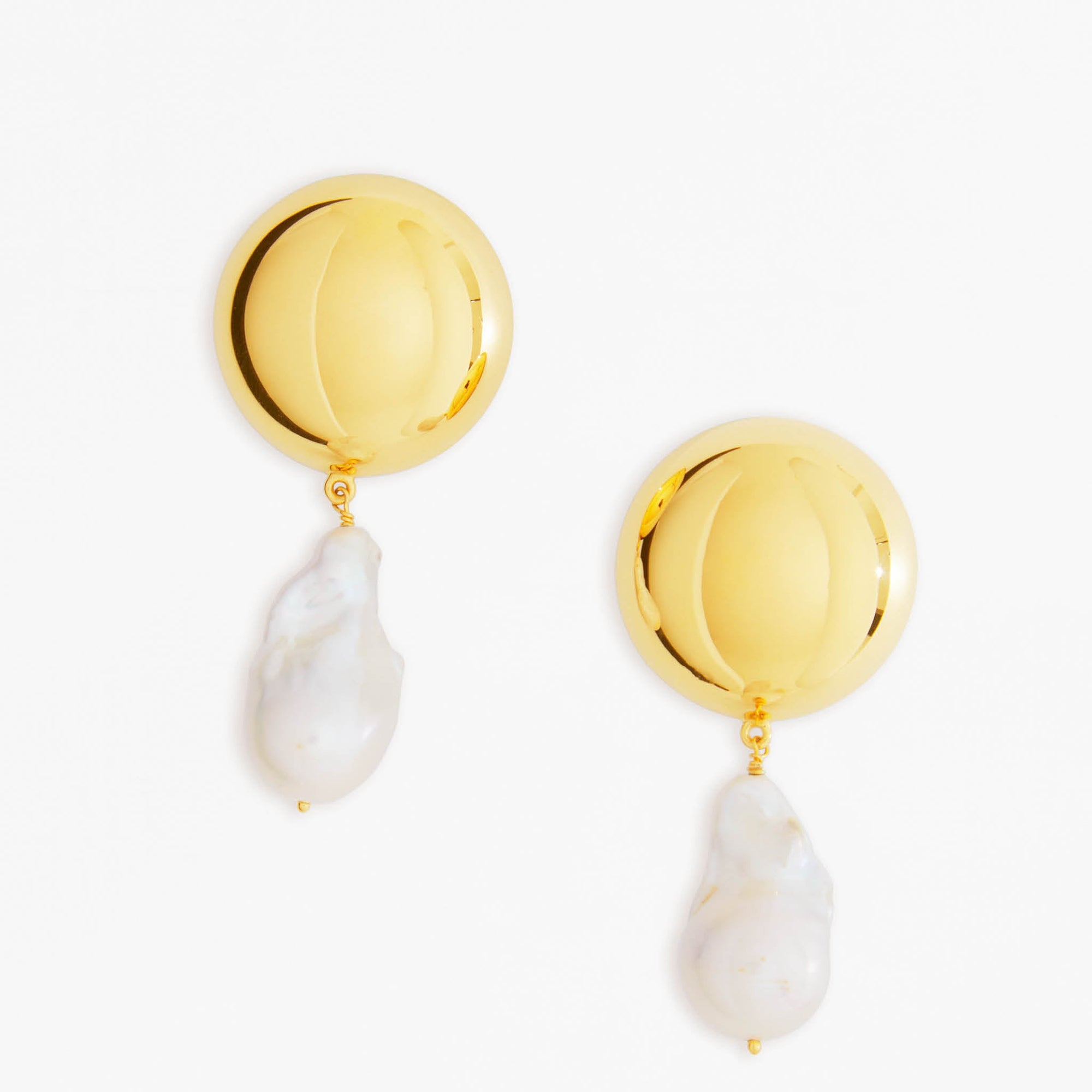 Florence Earrings | 18K Gold Vermeil | Freshwater Pearls