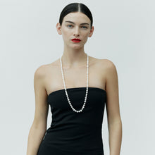 Nai Nai Necklace | Sterling Silver | Freshwater Pearls