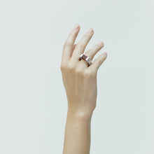 Syd Ring | Silver | Smokey Quartz