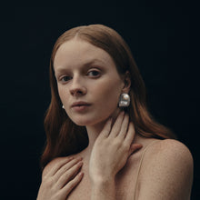 Yoko Earrings | Silver | Freshwater Pearls