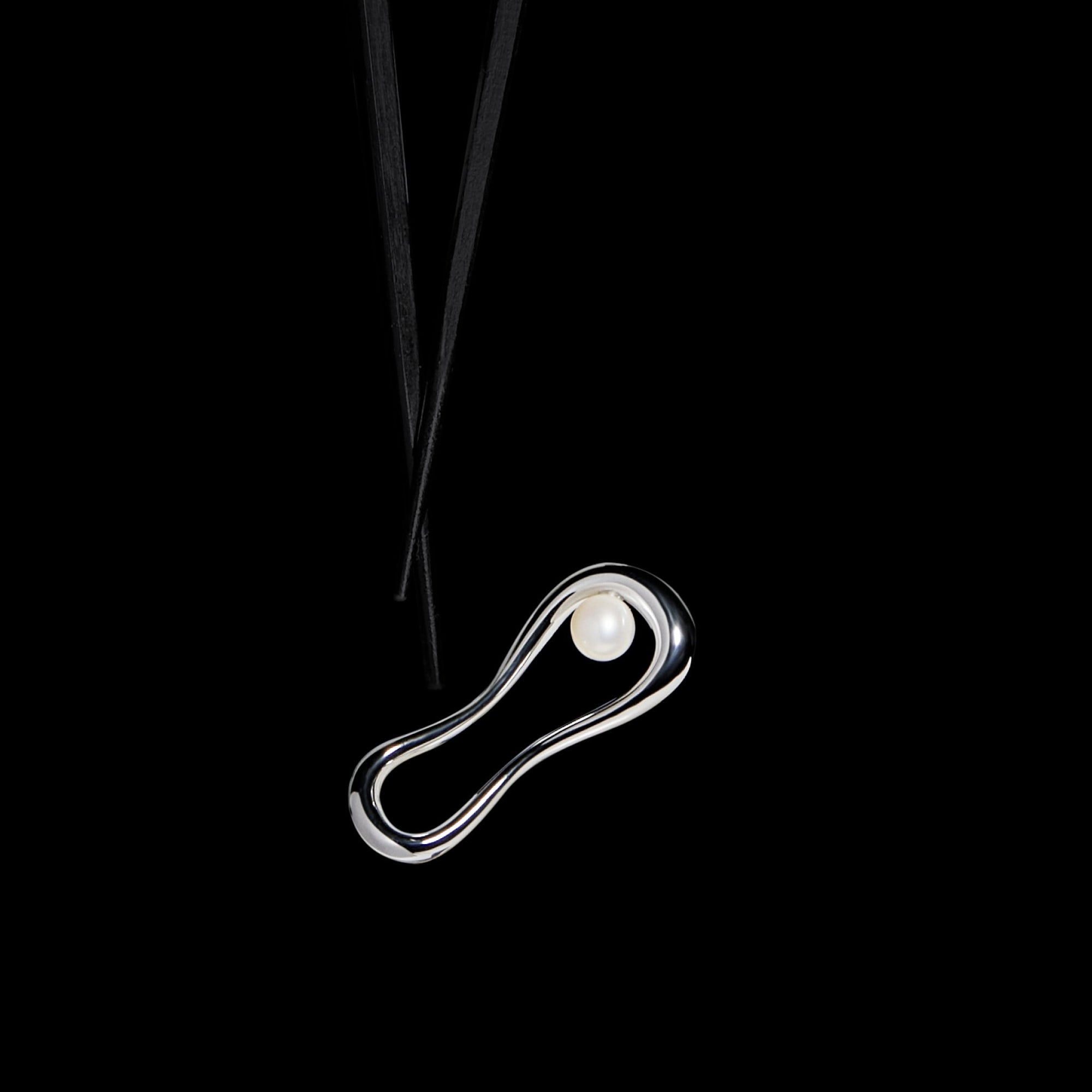 Bloom Chopstick Rest | Sterling Silver