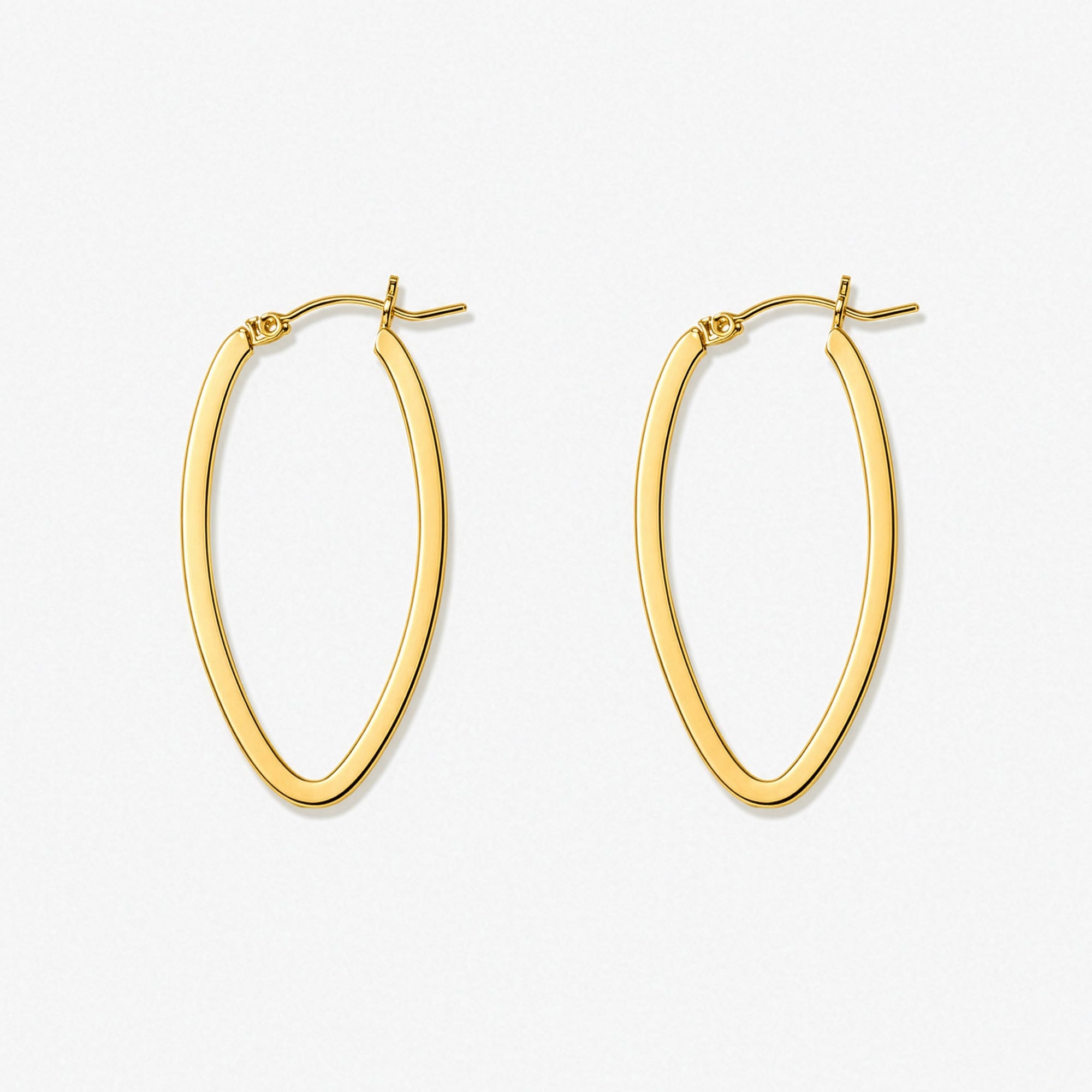 Navette Earrings | 14K Gold-Filled