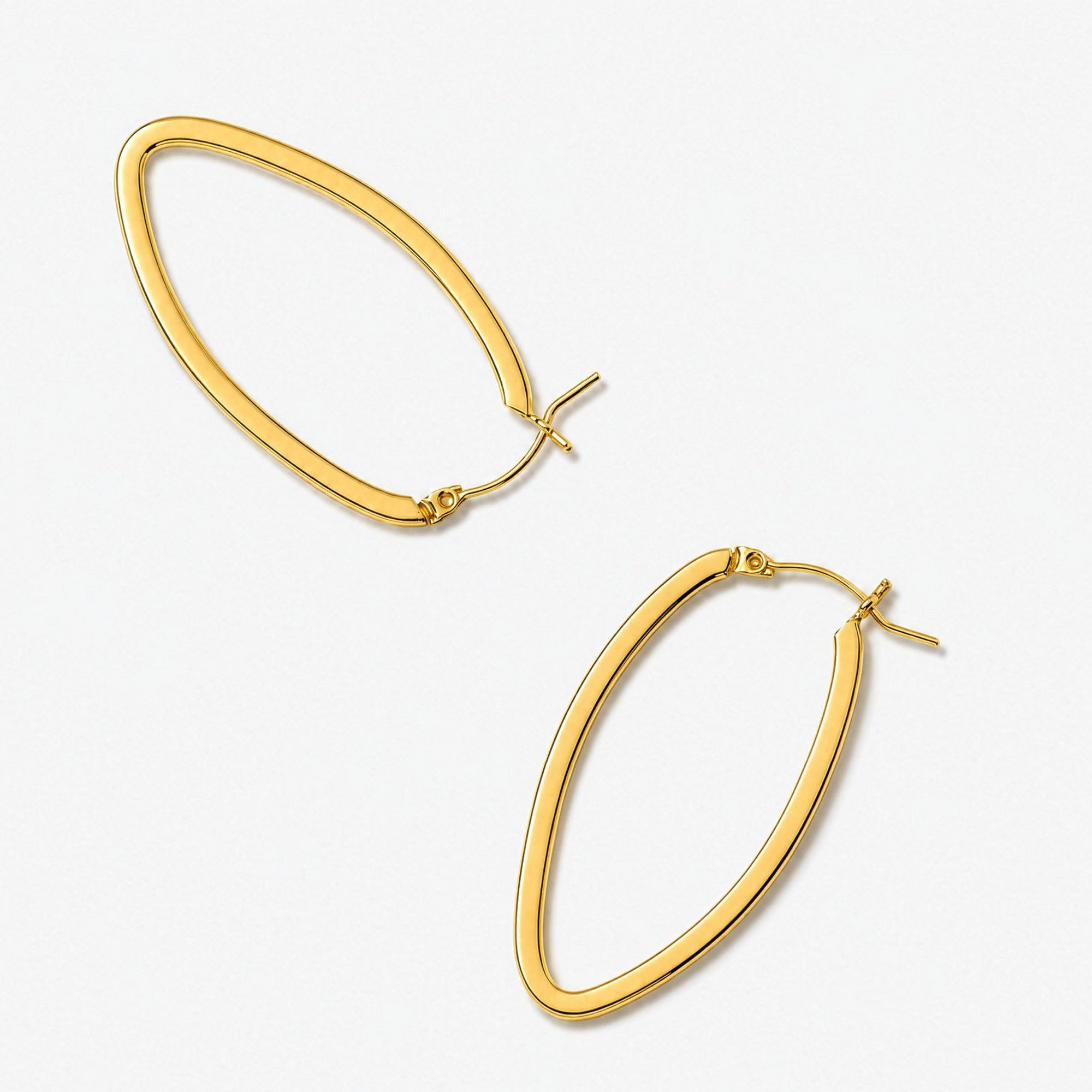 Navette Earrings | 14K Gold-Filled
