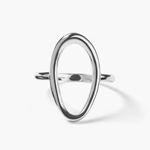 Oval Ring | Sterling Silver