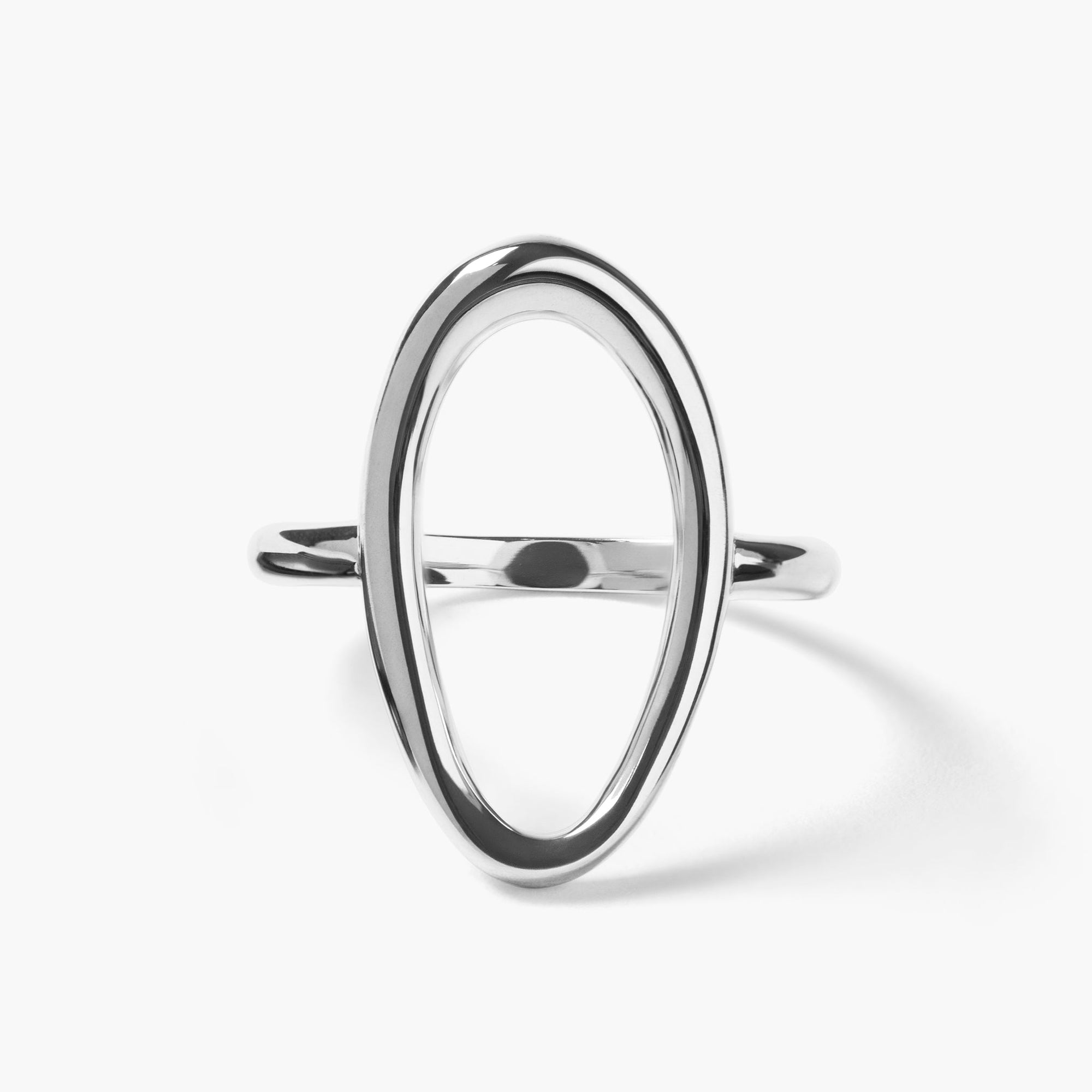 Oval Ring | Sterling Silver
