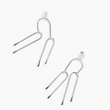 Drifting Earrings | Sterling Silver