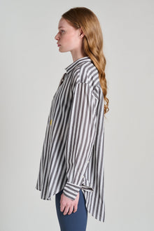 Kerri Rosenthal | Maddie Ride Soul Ride Shirt | Canvas-Charcoal