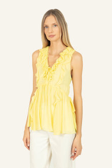 Madison Top | Lemon Sorbet