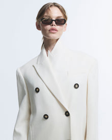 Margaux Glasses | Glossy Black