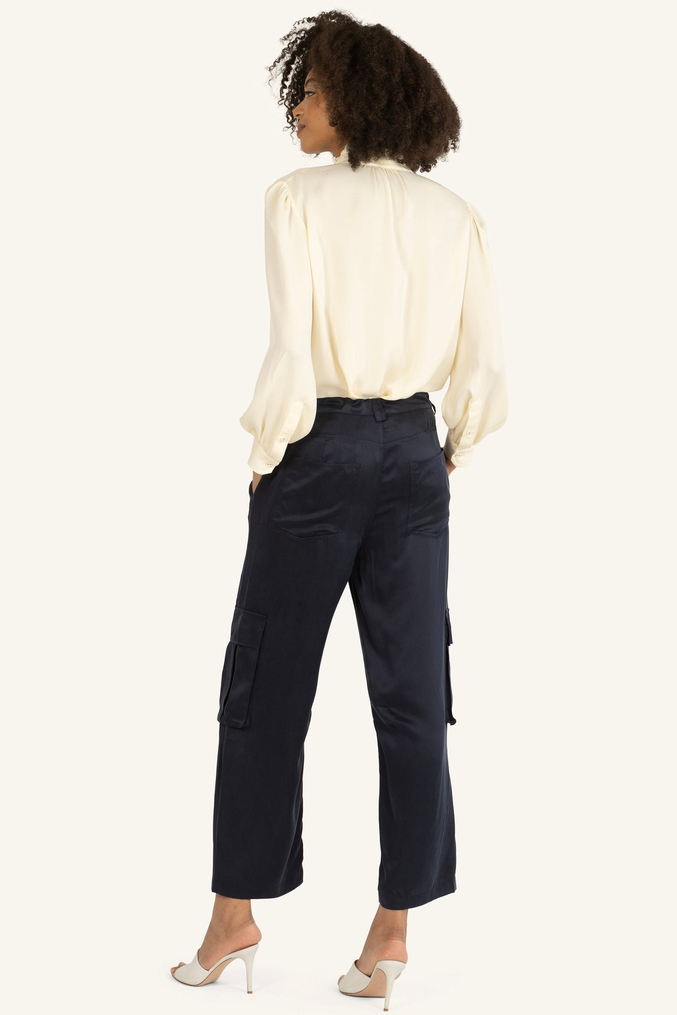 Lyla Pants | Midnight Navy