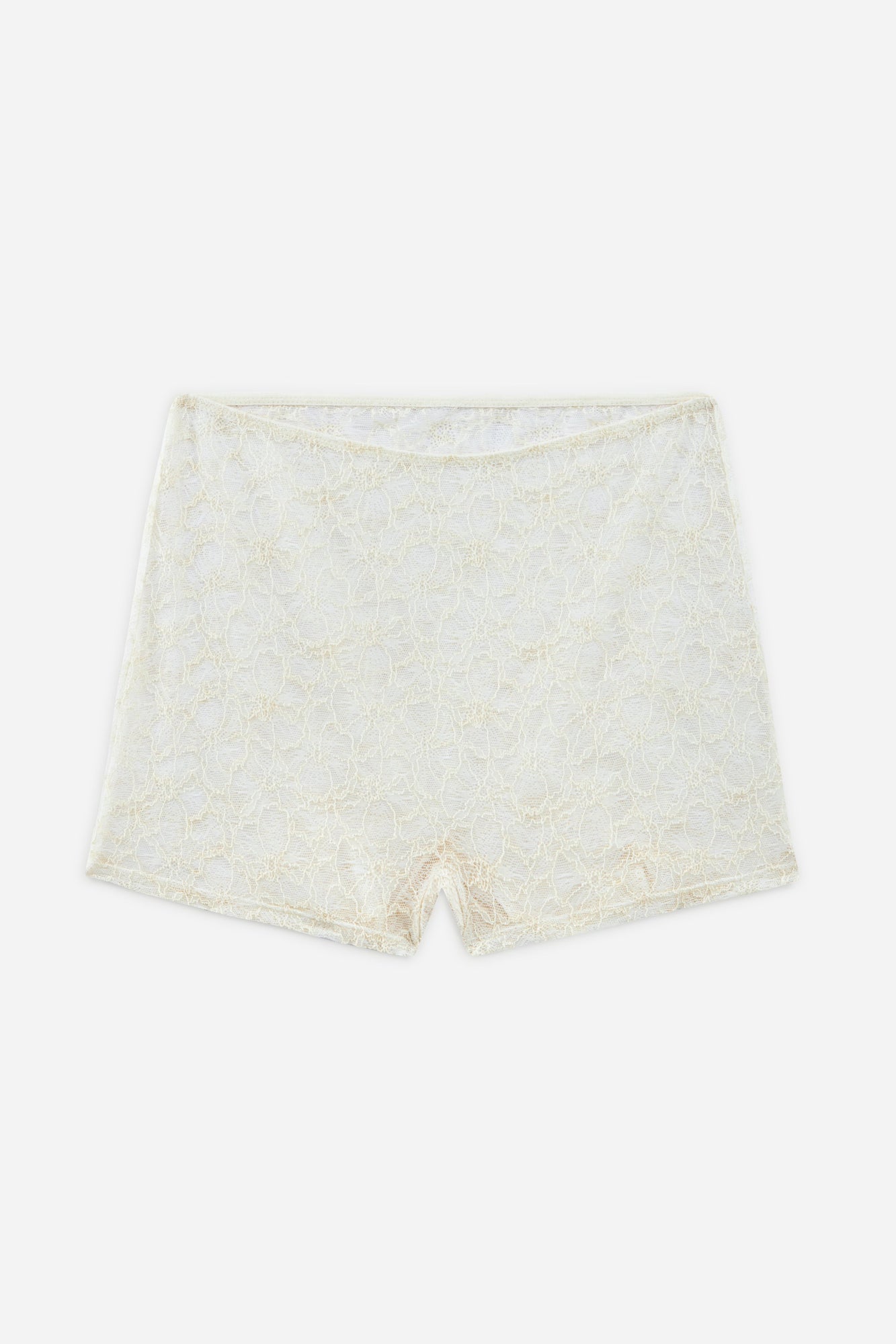Marie Boyshort | Ecru