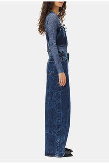 Marri Jeans in Dark Denim | Mid Blue Stone