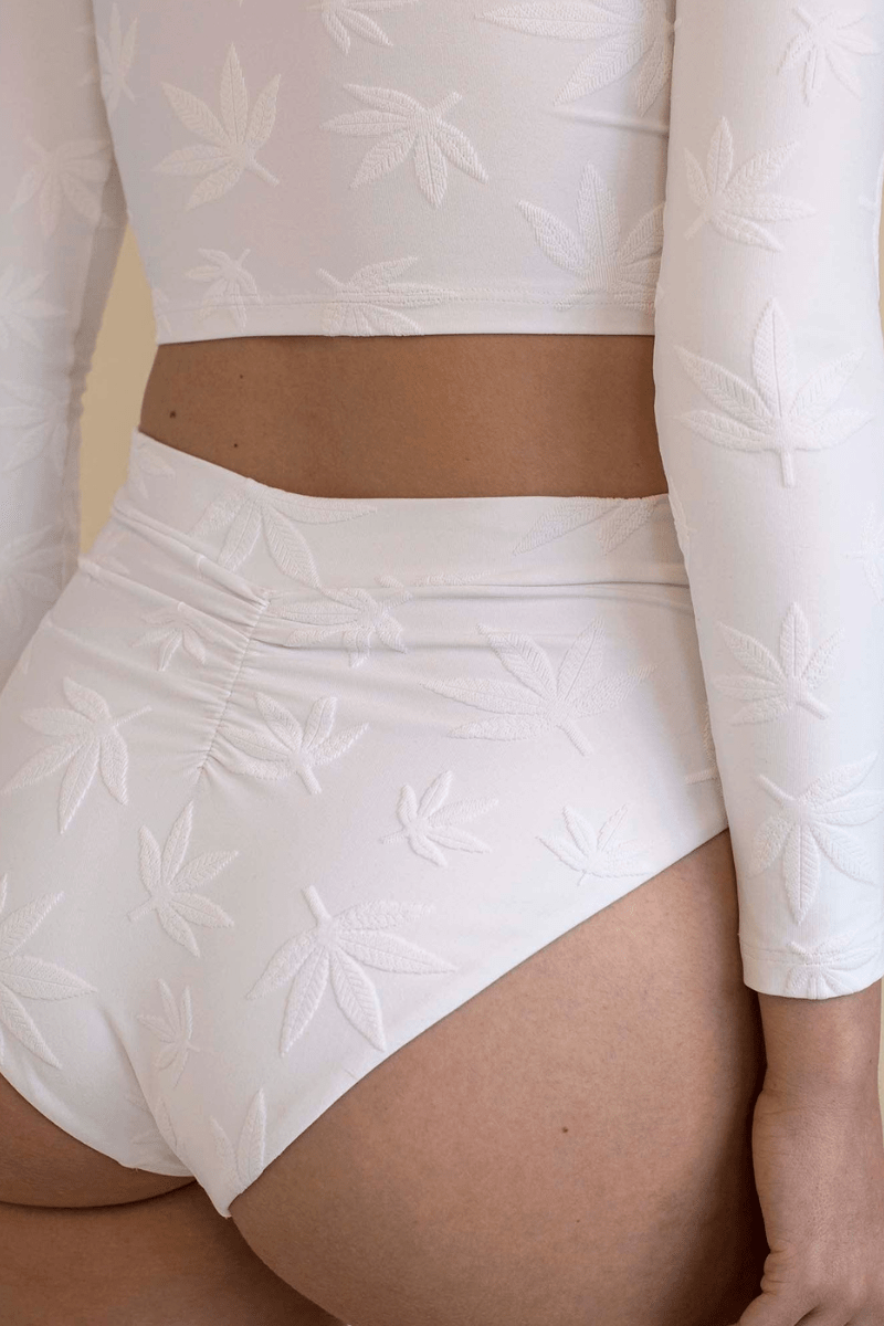 Paulina Added Coverage Bikini Bottom | Mary