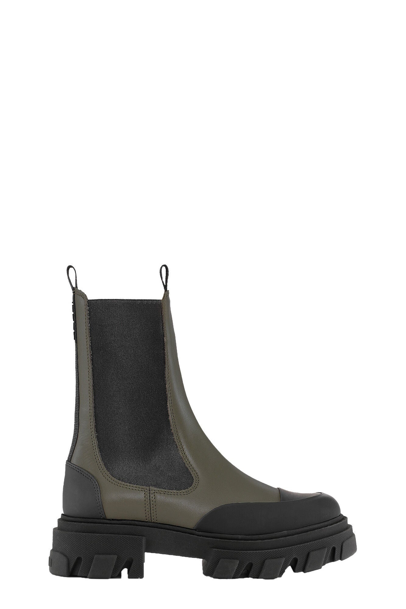 Matte Mid Chelsea Boots | Kalamata