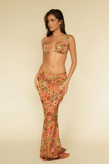 Natalia Skirt | Mazzy Floral