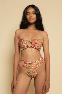 Tamarindo Binded Bikini Bottom | Mazzy Floral