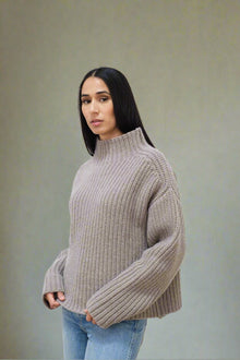 Aisling Camps | Isabella Merino Wool Turtleneck Sweater