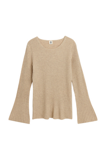 by Malene Birger Beige Knit Sweater