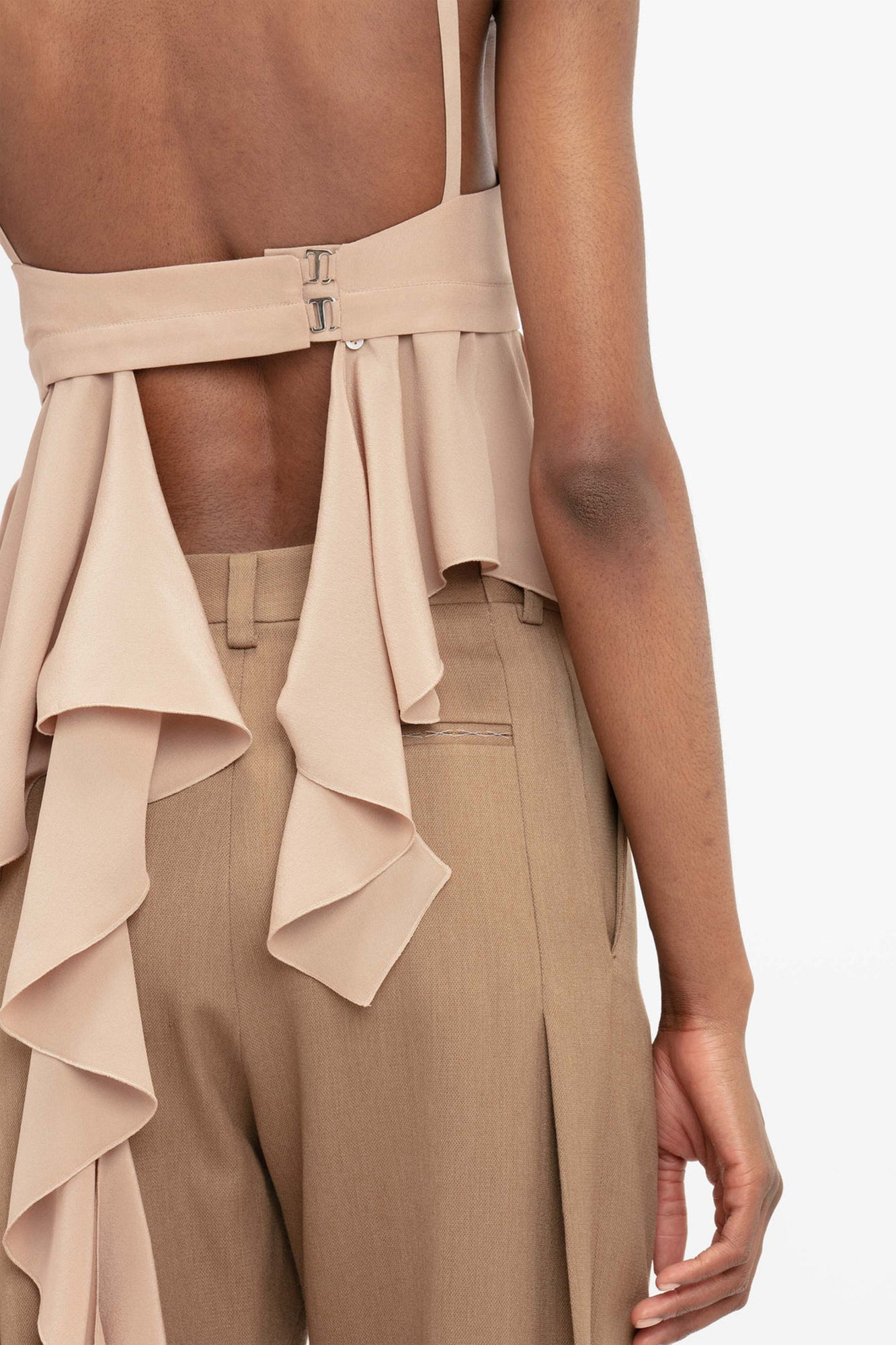 Victoria Beckham | Bra Detail Ruffle Cami