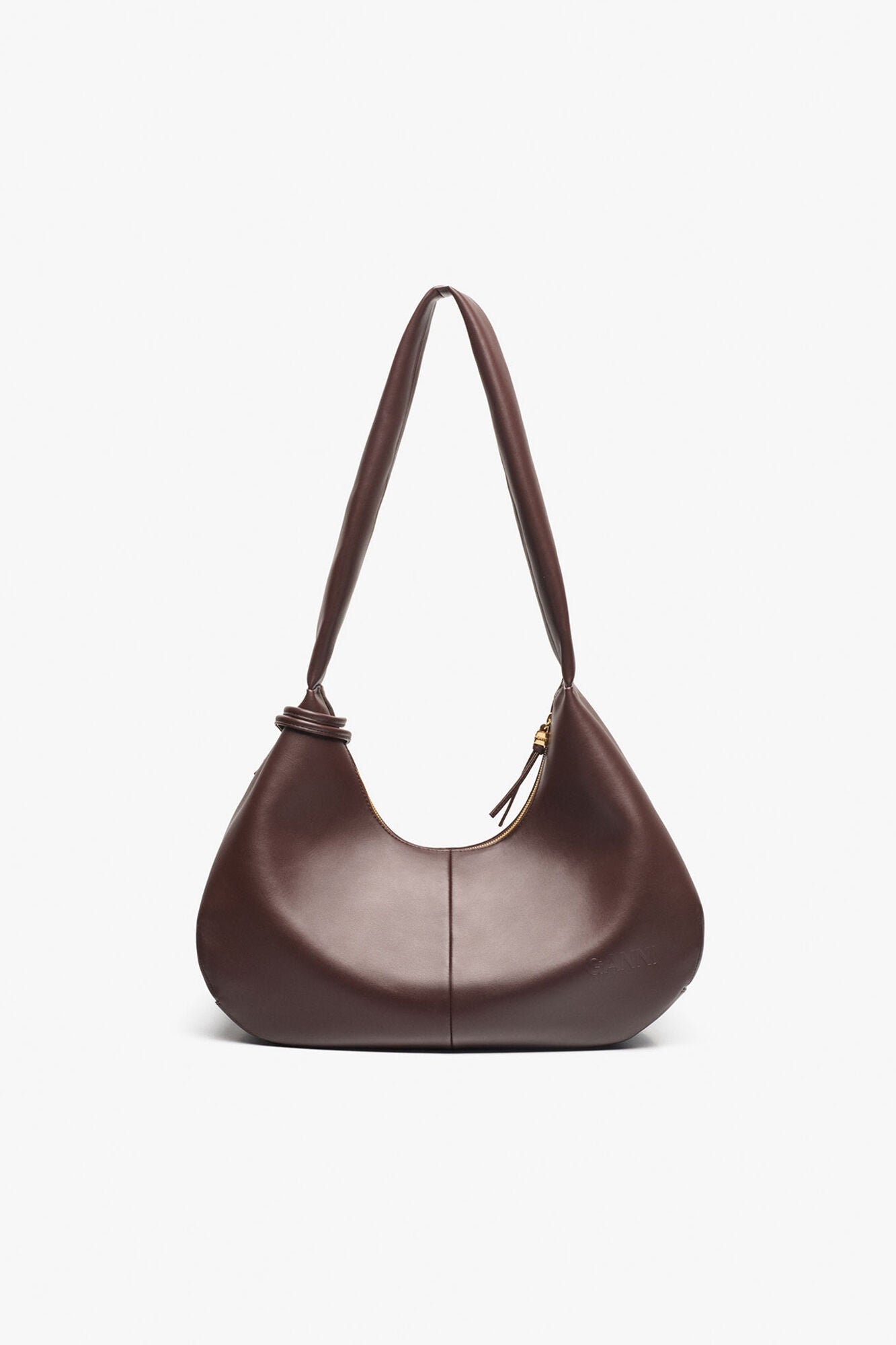 Medium Hobo Bag | Seal Brown