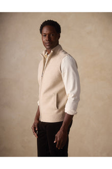 Men | Cooper's Landing Vest | Oatmeal