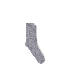 Men | Cozychic Heathered s Socks | Charcoal-White