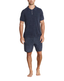 Men | Cozychic Lite Rolled Edge Shorts | Indigo