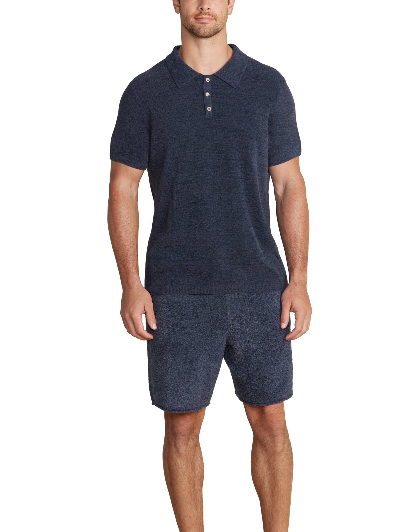 Men | Cozychic Lite Rolled Edge Shorts | Indigo