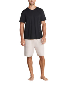 Men | Cozychic Lite Rolled Edge Shorts | Stone