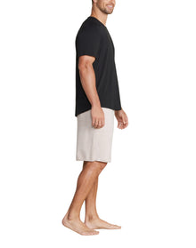 Men | Cozychic Lite Rolled Edge Shorts | Stone