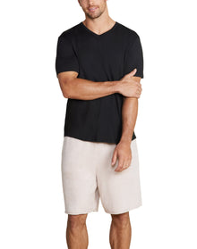 Men | Cozychic Lite Rolled Edge Shorts | Stone