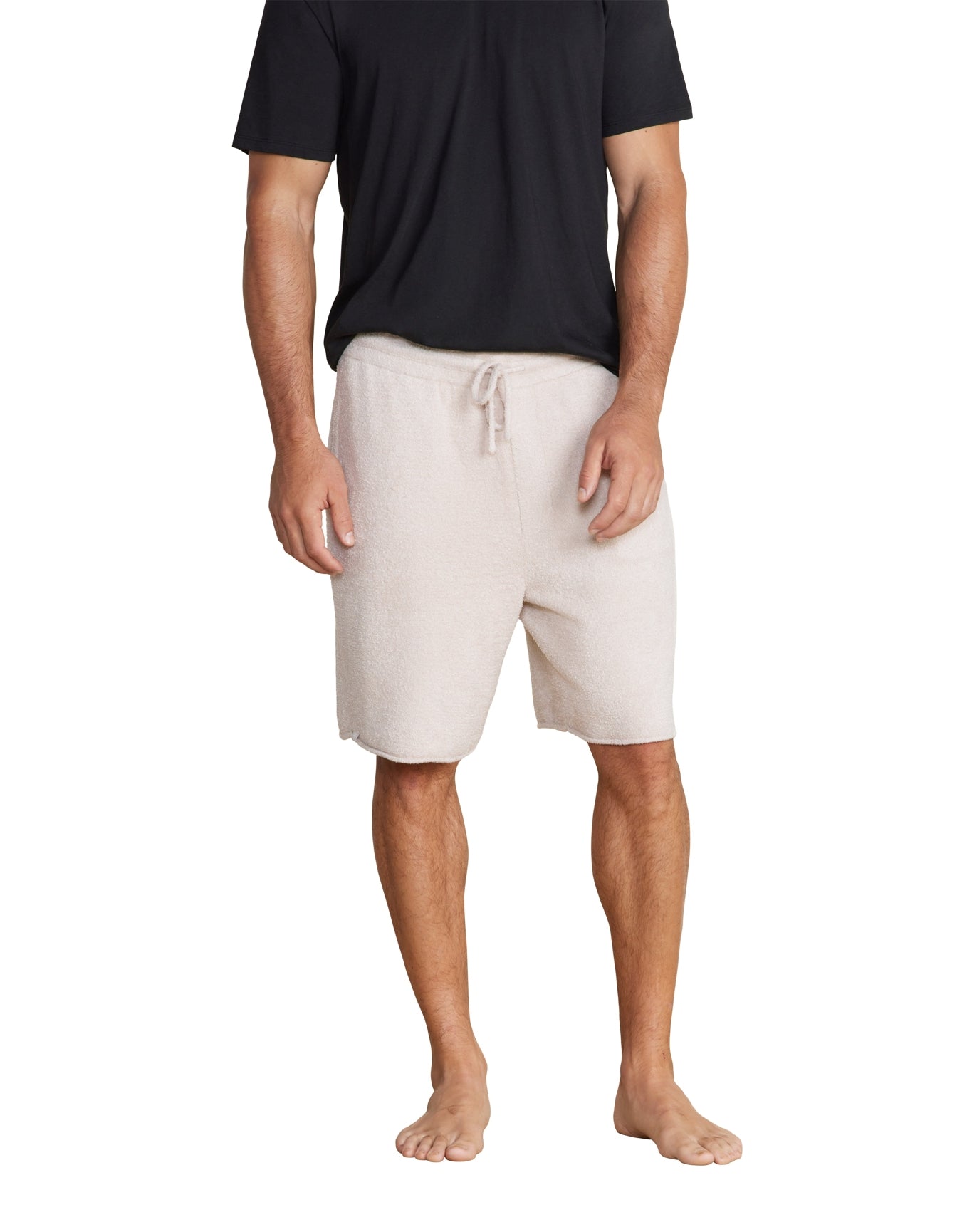 Men | Cozychic Lite Rolled Edge Shorts | Stone