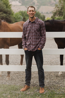 Men | John Shirt | Plaid x Multi