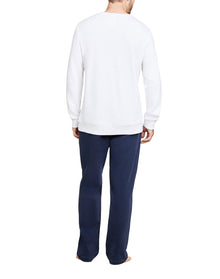 Men | MC French Terry Pullover | He White