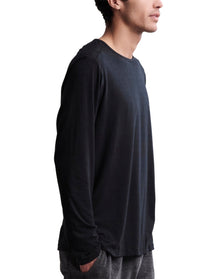 Men | MC Seamed Long Sleeve | Black