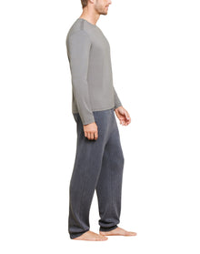 Men | MC Seamed Long Sleeve | Olive Branch