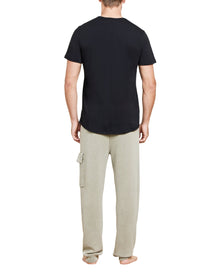 Men | MC Seamed Short Sleeve | Black