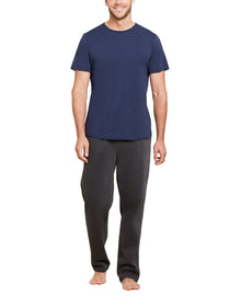 Men | MC Seamed Short Sleeve | Indigo