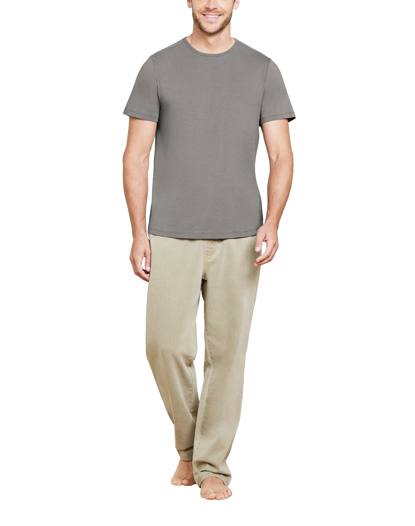 Men | MC Seamed Short Sleeve | Steel