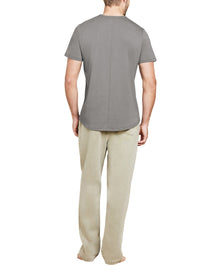 Men | MC Seamed Short Sleeve | Steel