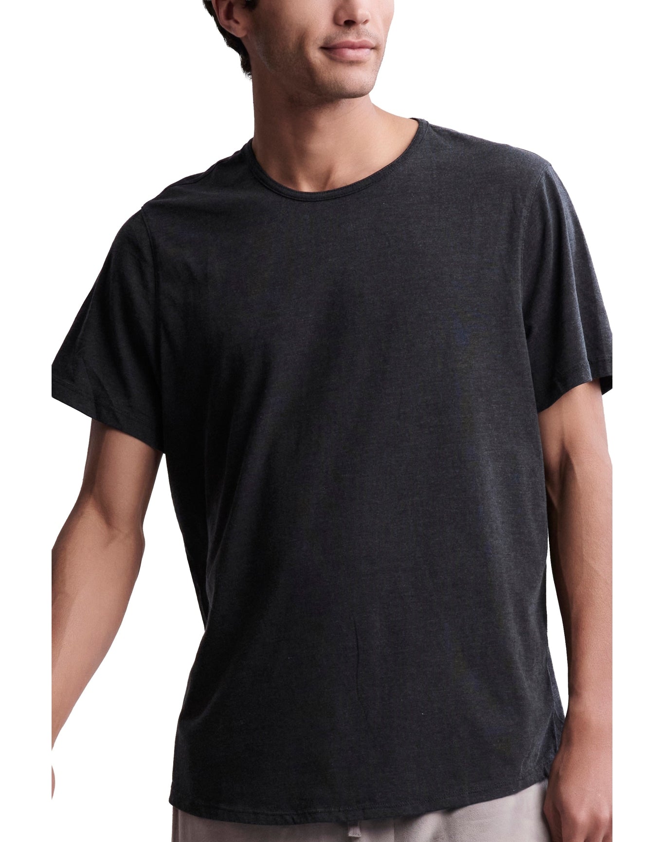 Men | MC Triblend Pigt Washed Tee | Black