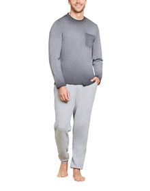 Men | MC s Triblend L/S Pocket Tee | Mineral Carbon