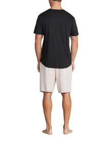 Men | MC s Washed Jersey Short Sleeve | Black