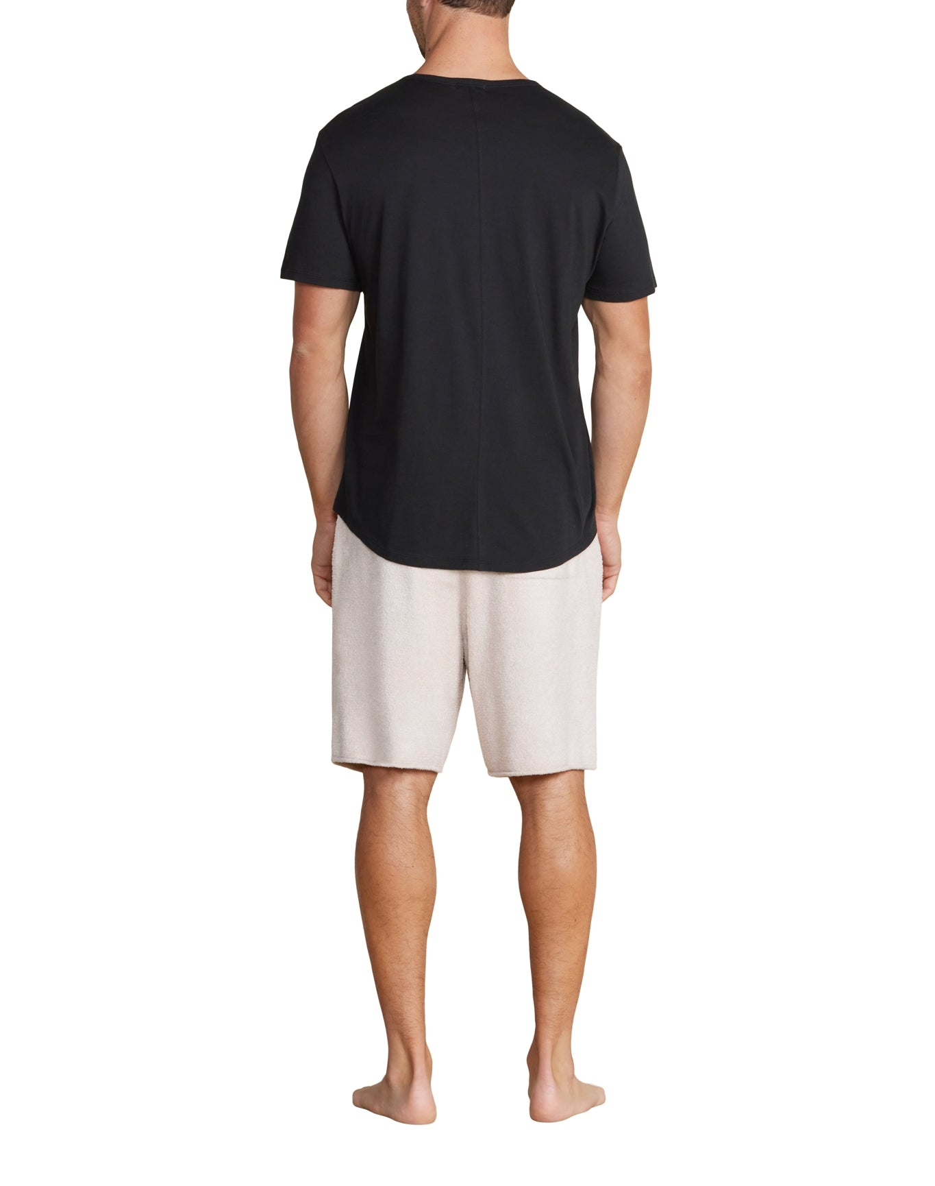 Men | MC s Washed Jersey Short Sleeve | Black