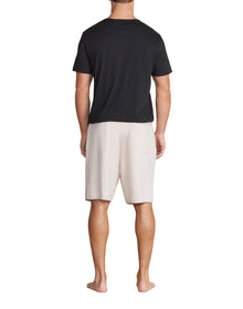 Men | MC s Washed Jersey Short Sleeve | Black